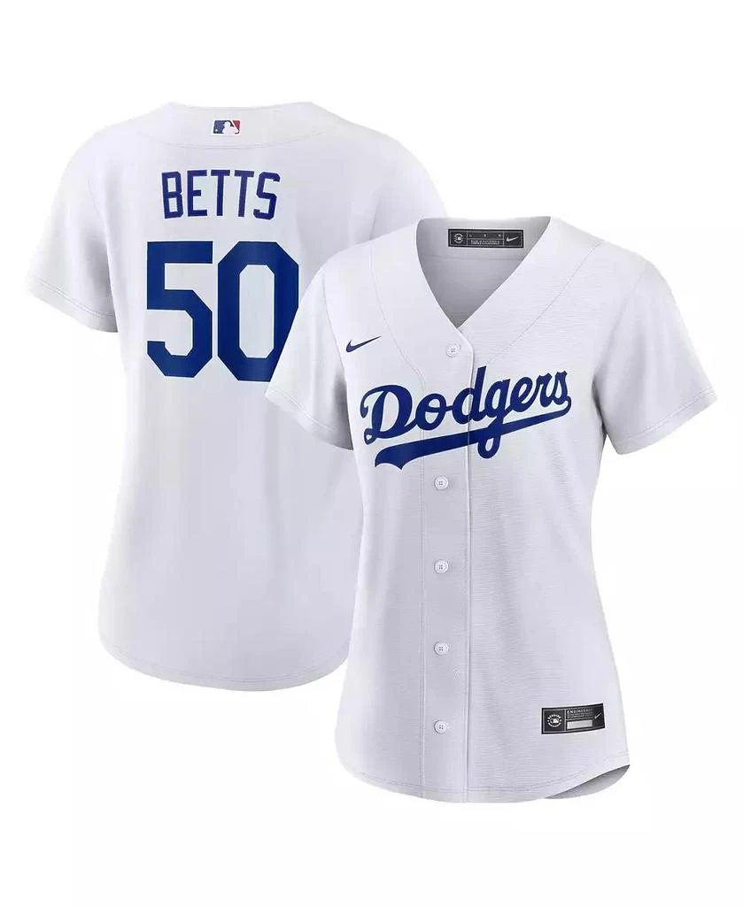 商品NIKE|Women's Los Angeles Dodgers Official Player Replica Jersey - Mookie Betts,价格¥808,第1张图片