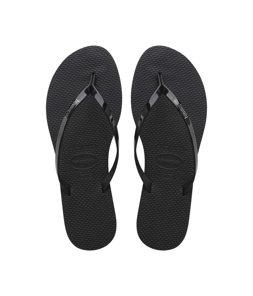 商品Havaianas|You Metallic Flip Flop Sandal,价格¥267,第1张图片