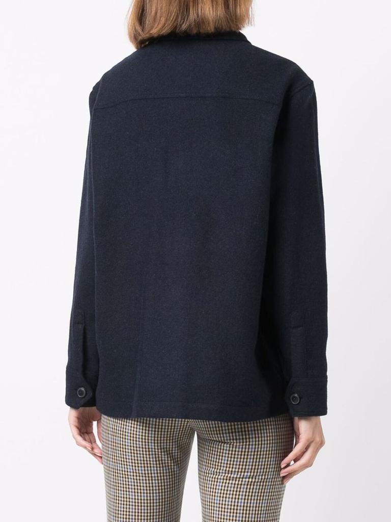 TOMMY HILFIGER wool shirt jacket商品第2张图片规格展示