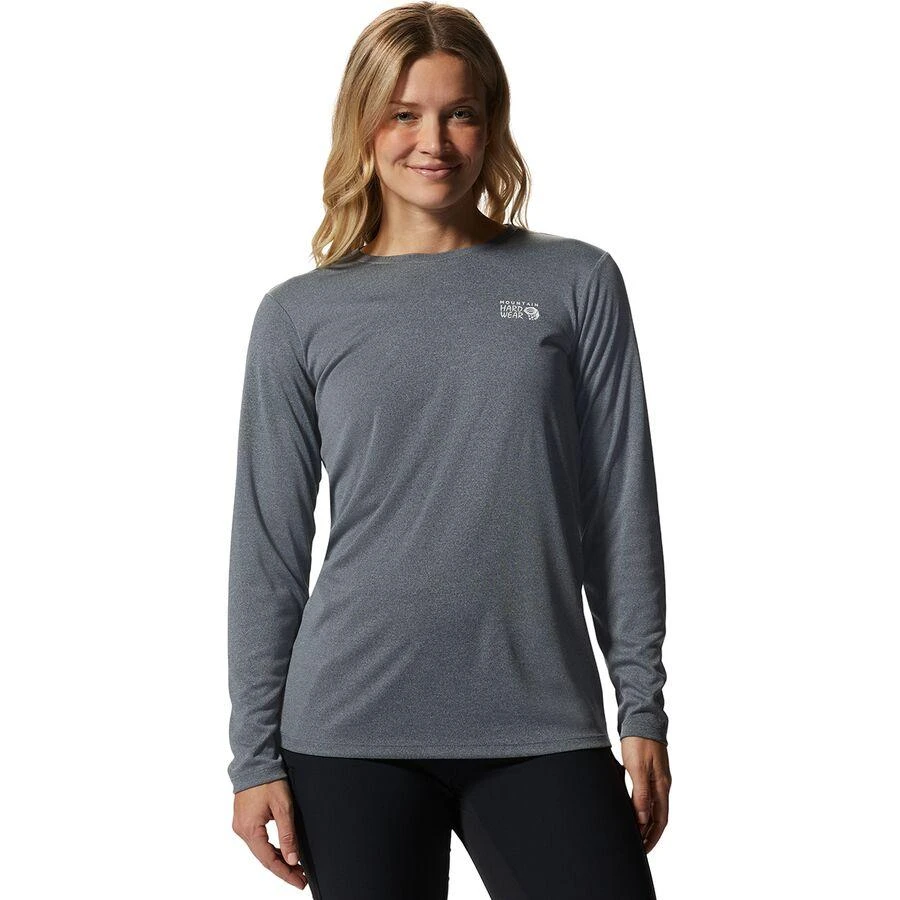 商品Mountain Hardwear|Wicked Tech Long-Sleeve Shirt - Women's,价格¥87,第1张图片