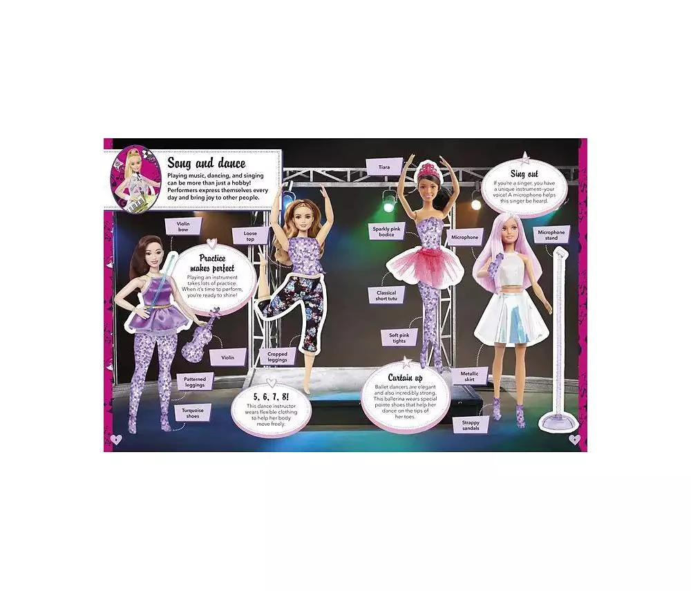 Barbie Dress-Up Ultimate Sticker Collection by DK 商品