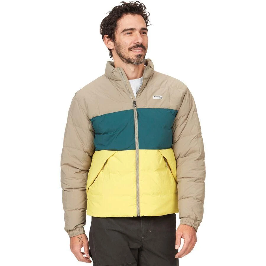 商品Marmot|Ares Down Jacket - Men's,价格¥661,第1张图片