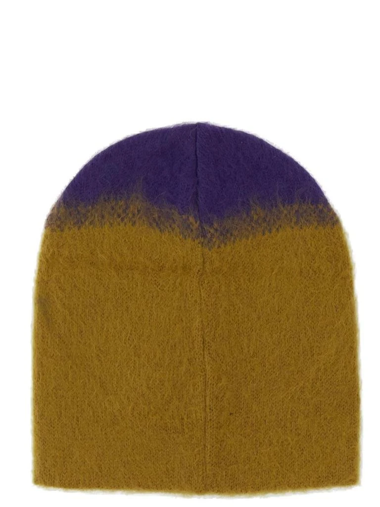 商品ETRO|Etro Logo Embroidered Two-Tone Beanie,价格¥1199,第2张图片详细描述