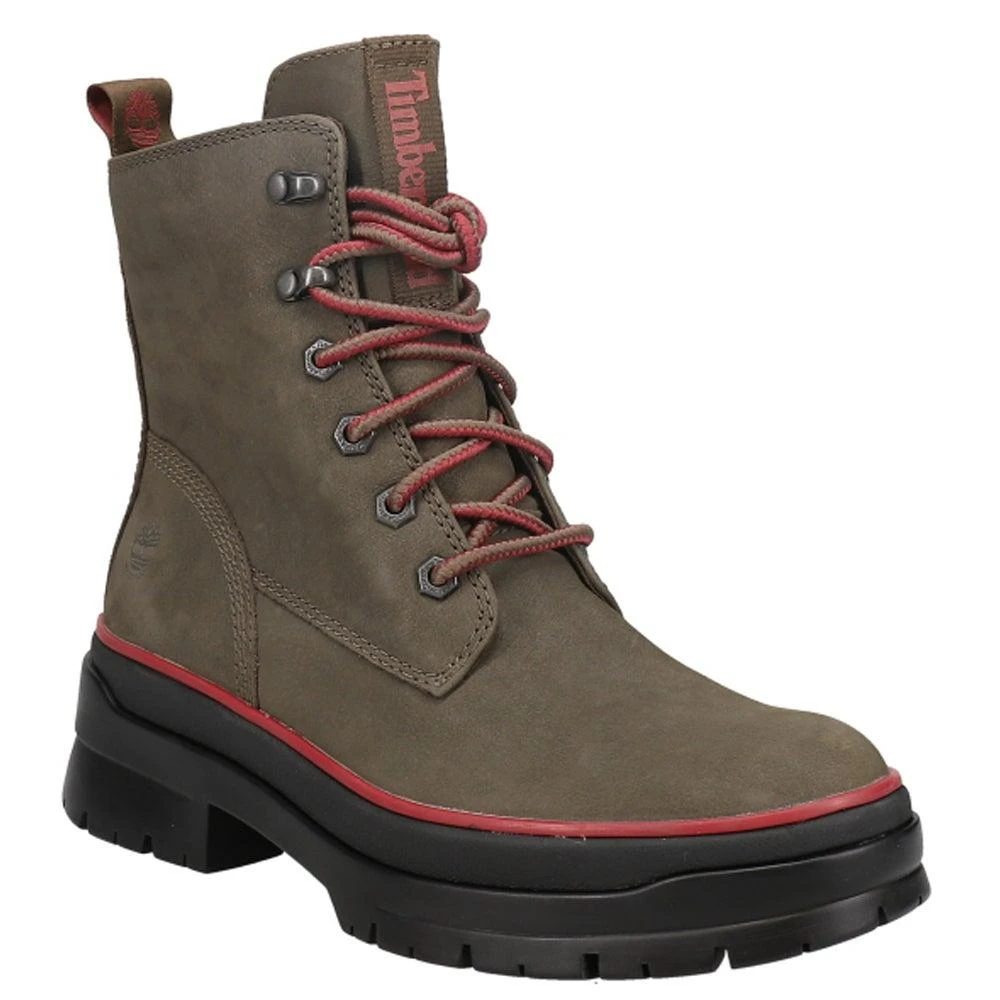 商品Timberland|Malynn Mid EK+ Waterproof Lace Up Boots,价格¥603,第2张图片详细描述