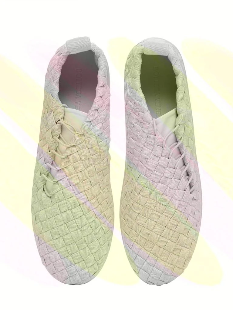 商品Bottega Veneta|Intrecciato Tech Low Top Sneakers,价格¥9815,第5张图片详细描述