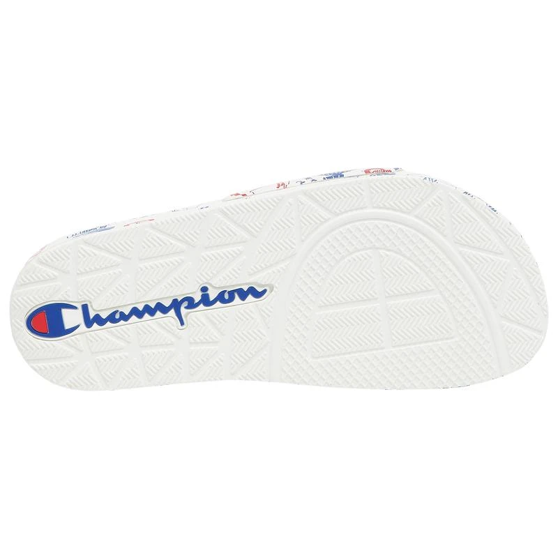 商品CHAMPION|Champion IPO Slides - Boys' Grade School,价格¥237,第3张图片详细描述