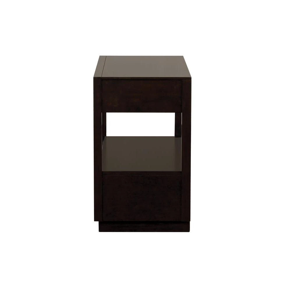 商品Coaster Co. of America|Durango 2-drawer Nightstand Smoked Peppercorn,价格¥3411,第3张图片详细描述