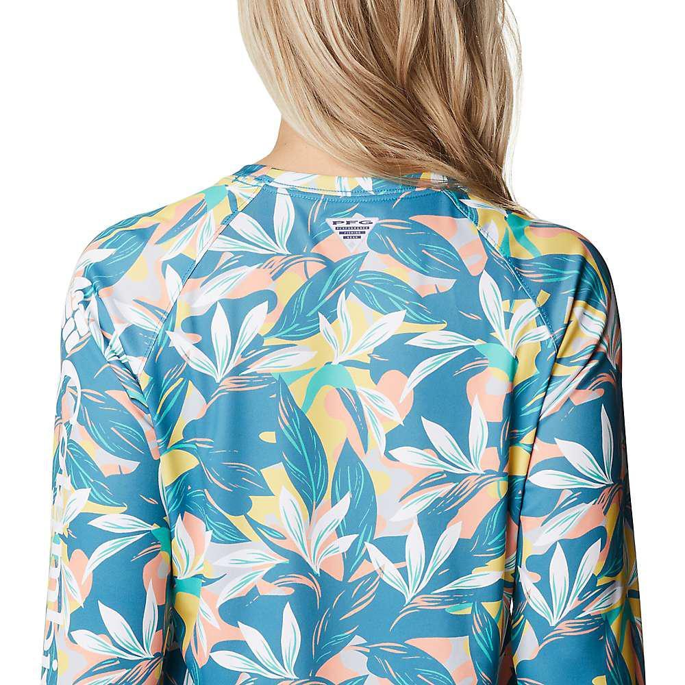 商品Columbia|Women's Super Tidal Tee LS Shirt,价格¥216,第7张图片详细描述