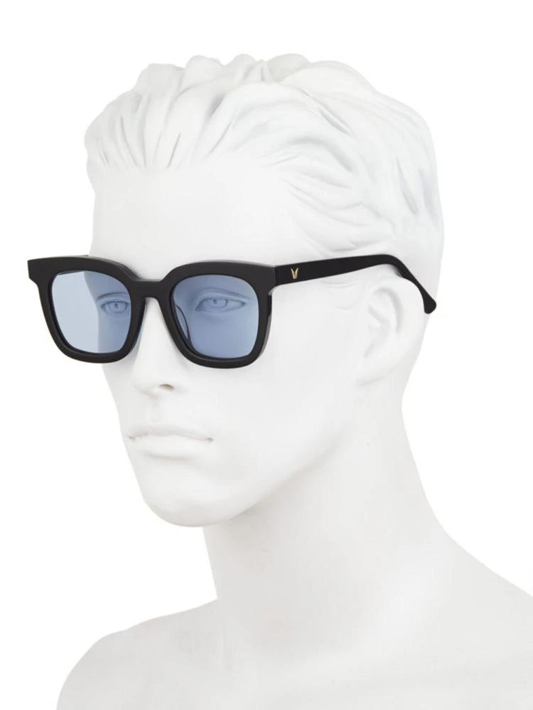 商品GENTLE MONSTER|Finn 50MM Retro Square Sunglasses,价格¥1630,第2张图片详细描述