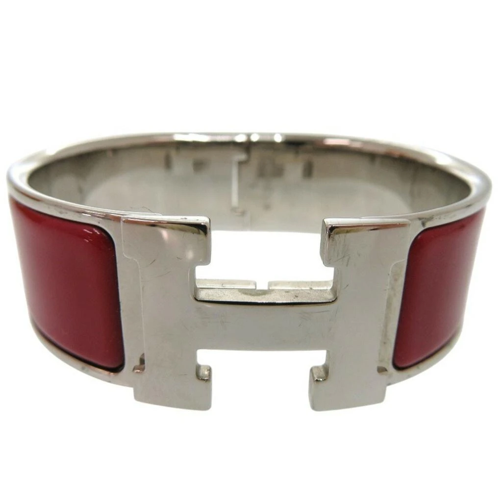 商品[二手商品] Hermes|Clic H Metal Bracelet Jewelry (Pre-Owned),价格¥6111,第1张图片