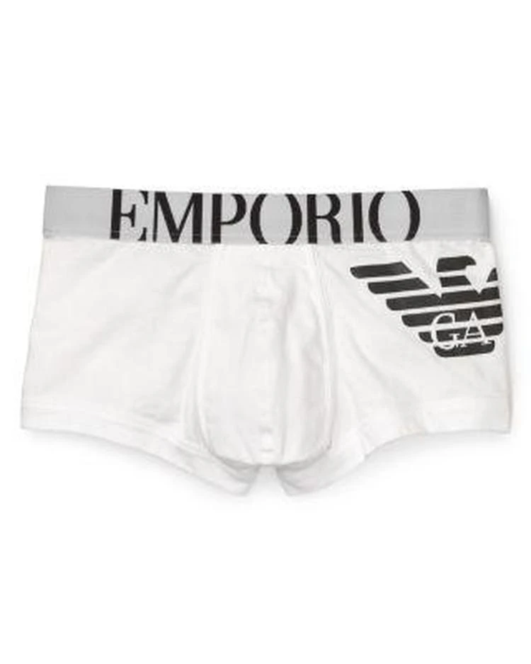 商品Emporio Armani|Classic Eagle Trunks,价格¥132,第1张图片