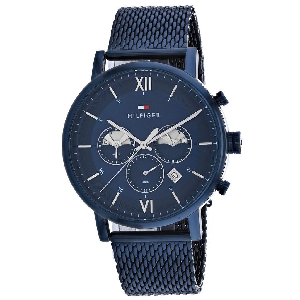 商品Tommy Hilfiger|Tommy Hilfiger Men's Blue dial Watch,价格¥1147,第1张图片