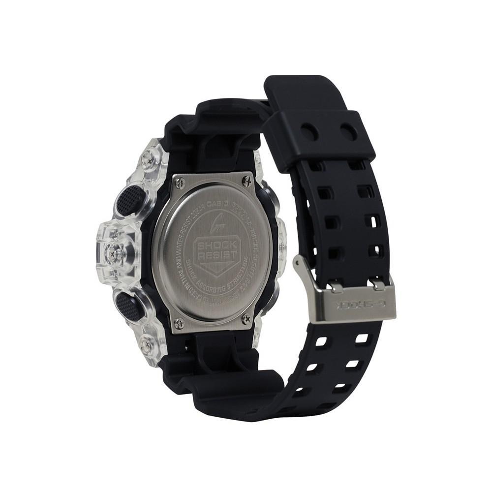 商品G-Shock|Men's Black Resin Strap Watch 53.4mm GA700SKC-1A,价格¥819,第4张图片详细描述