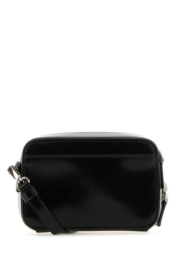商品Prada|Prada Logo Plaque Zipped Small Shoulder Bag,价格¥6251,第2张图片详细描述
