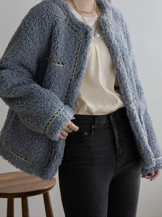 商品NAIN|Tweed Boucle Jacket,价格¥665,第4张图片详细描述