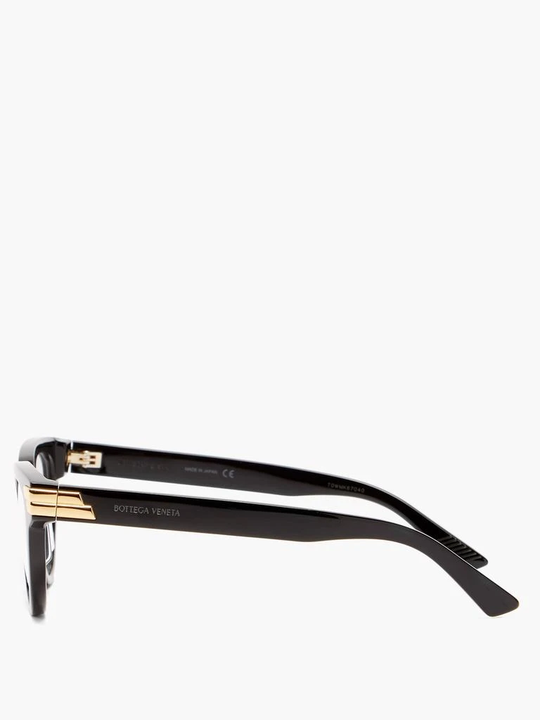 商品Bottega Veneta|Cat-eye acetate glasses,价格¥3190,第4张图片详细描述