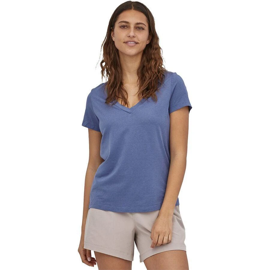 商品Patagonia|Side Current Short-Sleeve T-Shirt - Women's,价格¥227,第1张图片