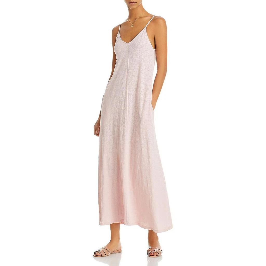 商品ATM|ATM Womens Tank Slub Knit Maxi Dress,价格¥253,第2张图片详细描述