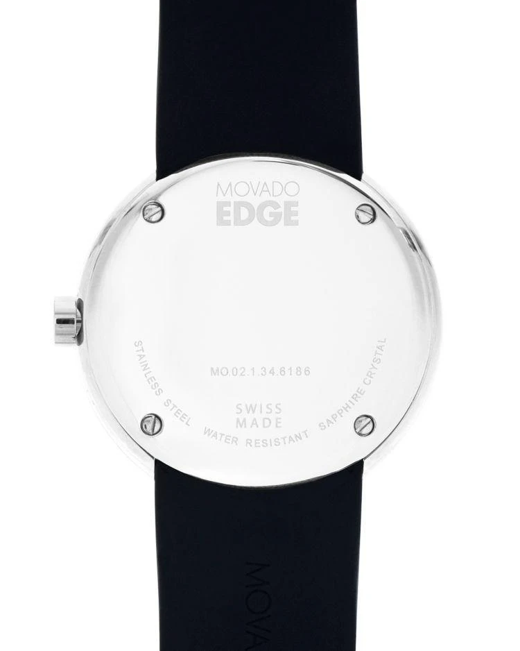 商品Movado|Edge Watch, 40mm,价格¥2594,第3张图片详细描述