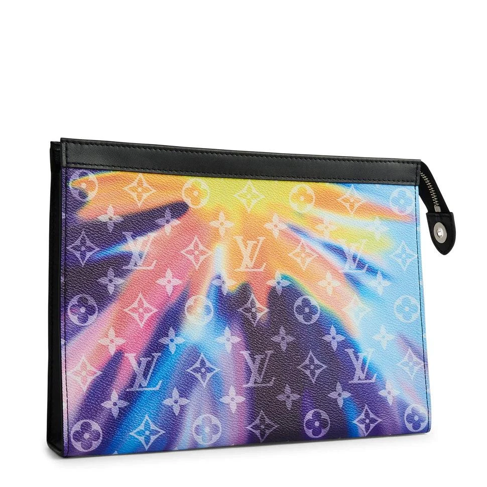 商品Louis Vuitton|Louis Vuitton Monogram Sunset Pochette Voyage MM,价格¥10522,第3张图片详细描述