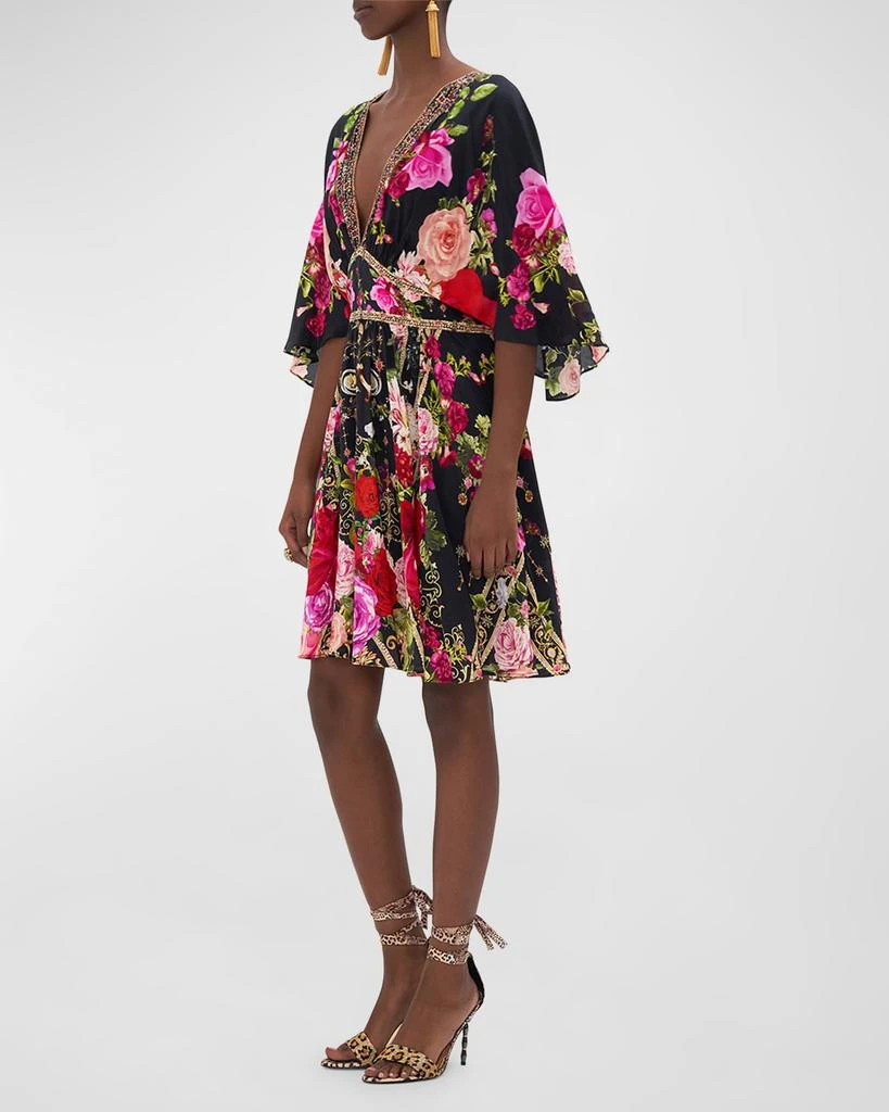 商品Camilla|Reservation for Love A-Line Ruffle Sleeve Dress,价格¥2137,第3张图片详细描述
