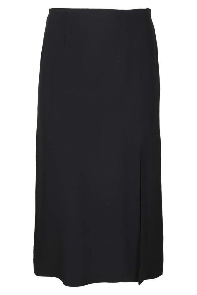 REDValentino Crepe Envers Midi Skirt商品第1张图片规格展示