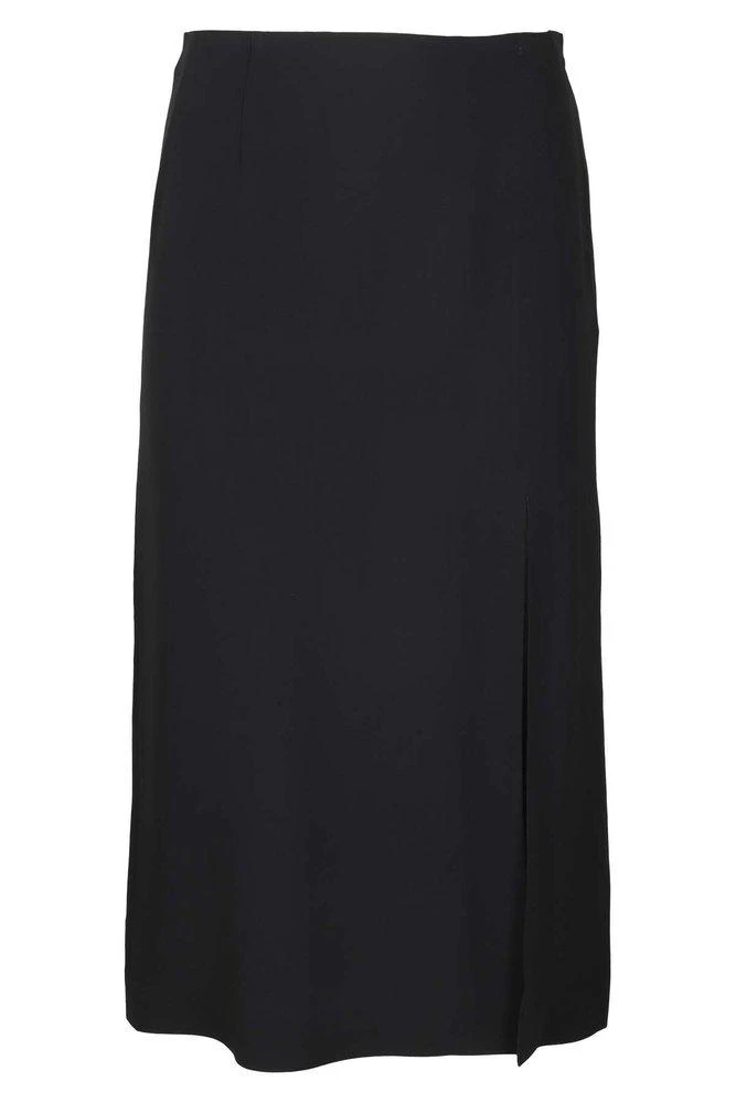 商品RED Valentino|REDValentino Crepe Envers Midi Skirt,价格¥1193,第1张图片