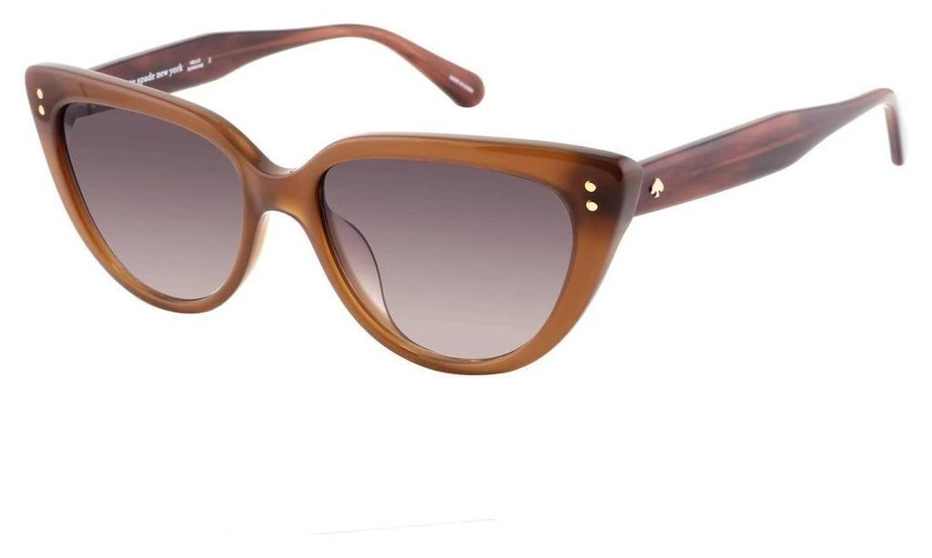 商品Kate Spade|Kate Spade Alijah/G/S HA 009Q Cat Eye/Butterfly Sunglasses,价格¥575,第1张图片