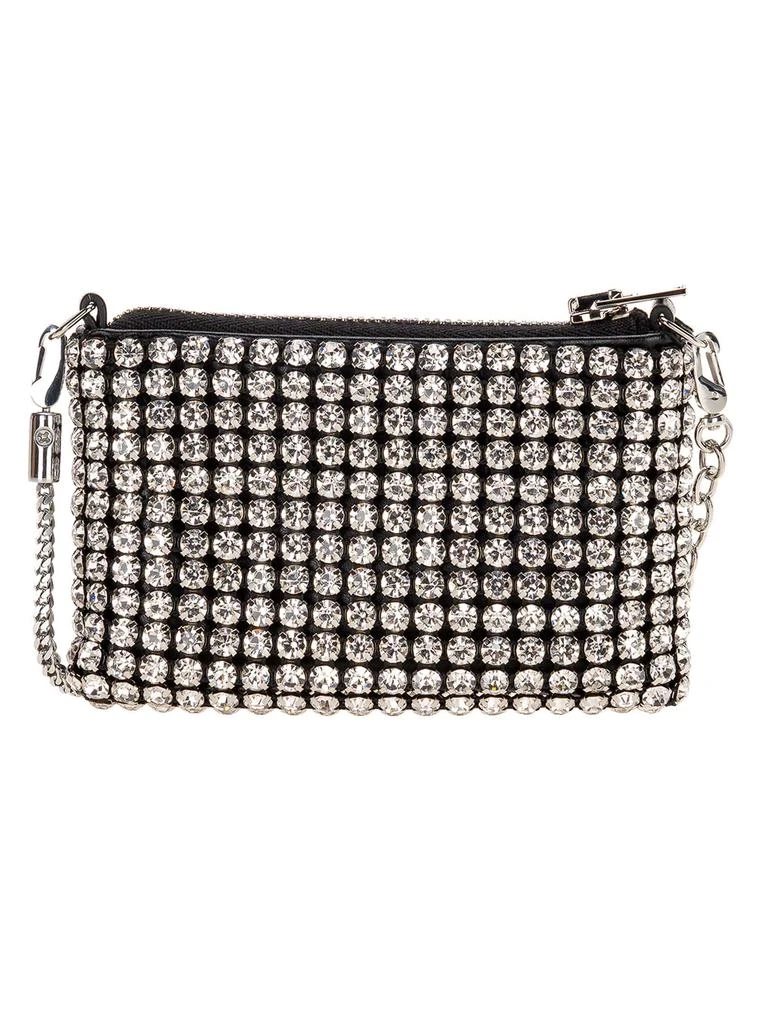 商品Alexander Wang|Alexander Wang Heiress Rhinestone Nano Pouch,价格¥4817,第3张图片详细描述