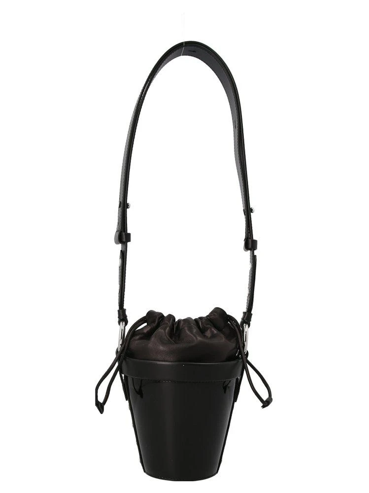 商品MAISON MARGIELA|Maison Margiela Drawstring Bucket Bag,价格¥5176,第1张图片