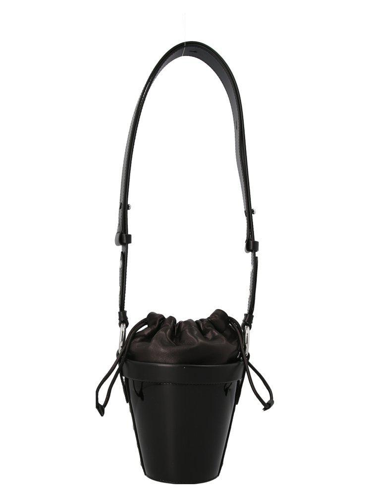 商品MAISON MARGIELA|Maison Margiela Drawstring Bucket Bag,价格¥6197,第1张图片