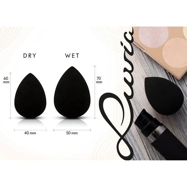 商品Lookfantastic|Luvia Make-up Blending Sponge Set,价格¥123,第3张图片详细描述