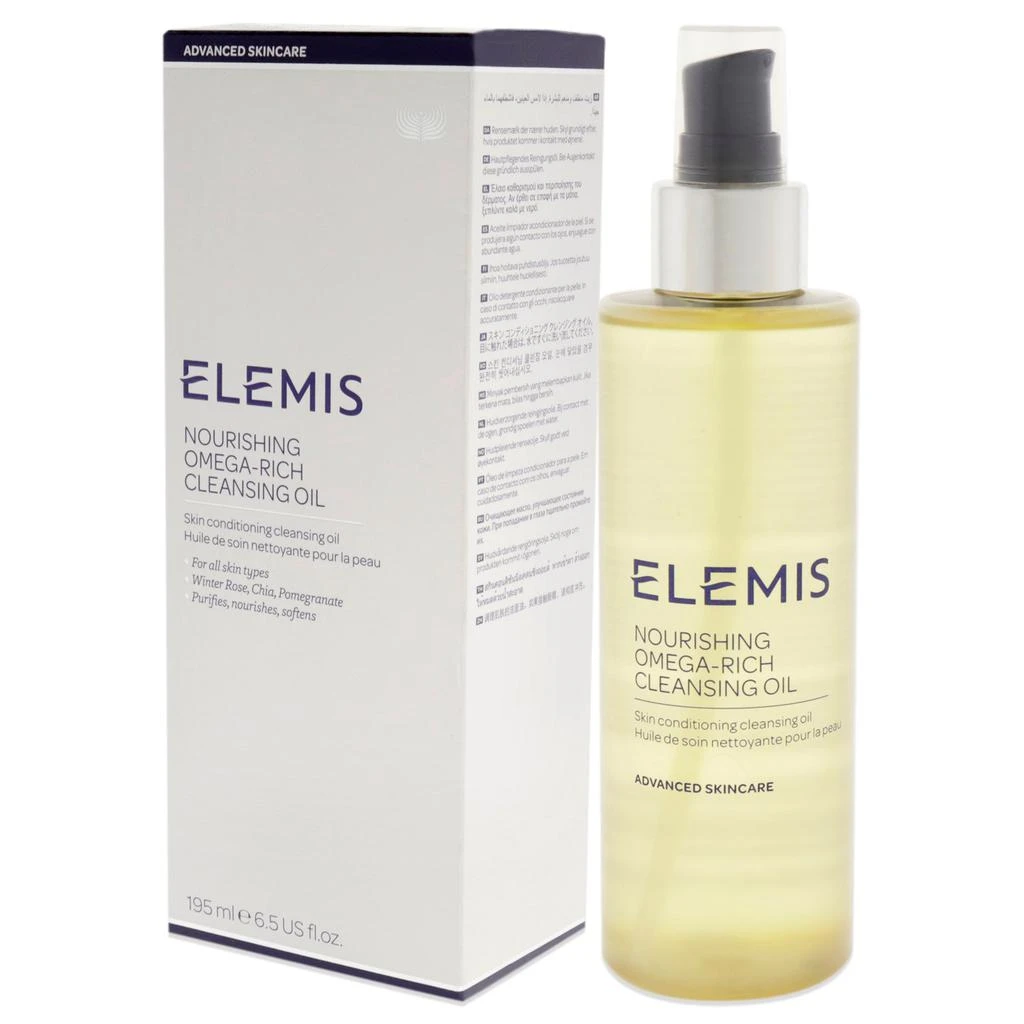 商品ELEMIS|Nourishing Omega-Rich Cleansing Oil by  for Unisex - 6.5 oz Cleanser,价格¥328,第4张图片详细描述