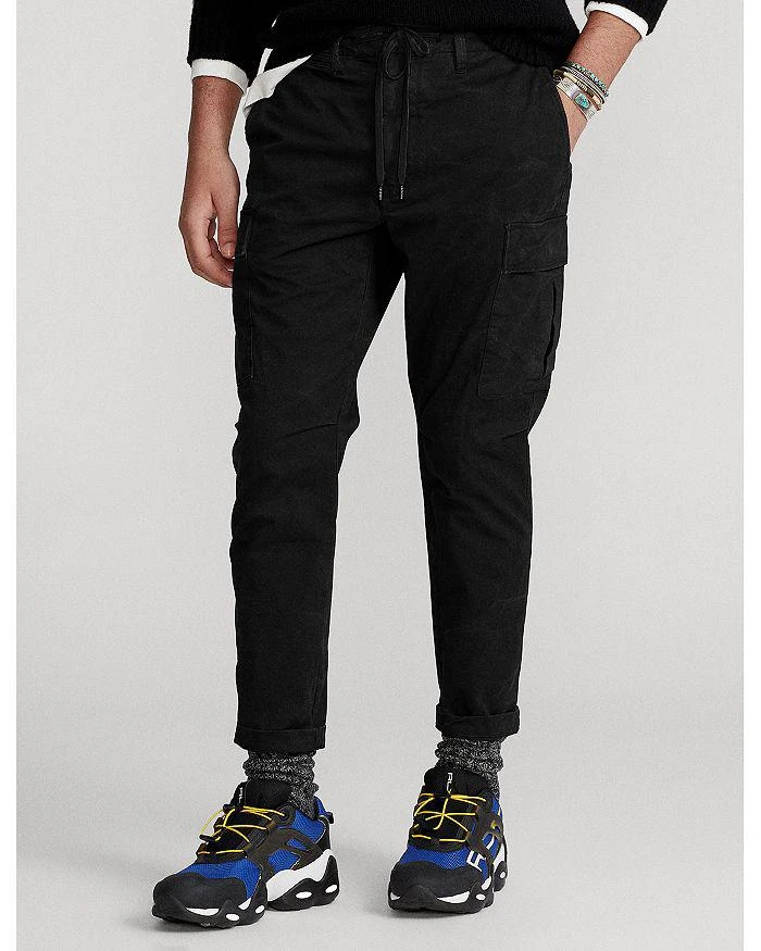 商品Ralph Lauren|Stretch Slim Fit Twill Cargo Pants,价格¥777,第4张图片详细描述
