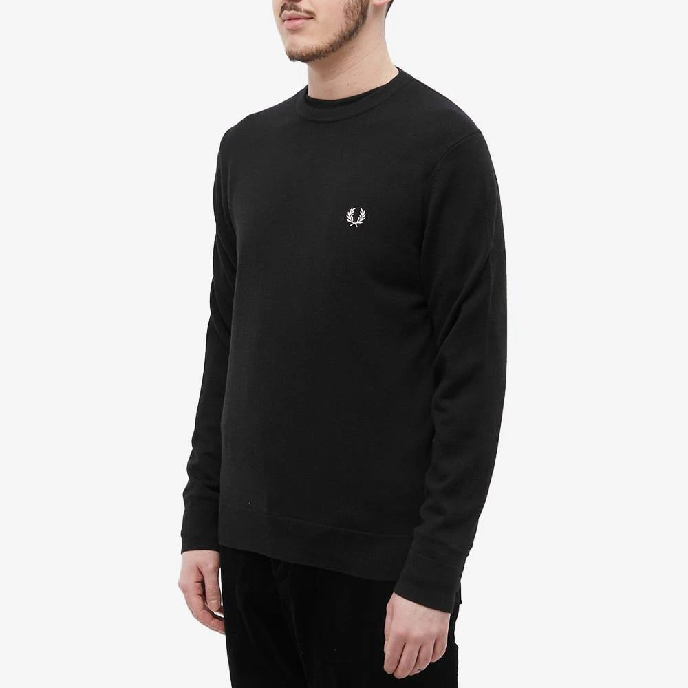 商品Fred Perry|Fred Perry Crew Knit,价格¥649,第2张图片详细描述