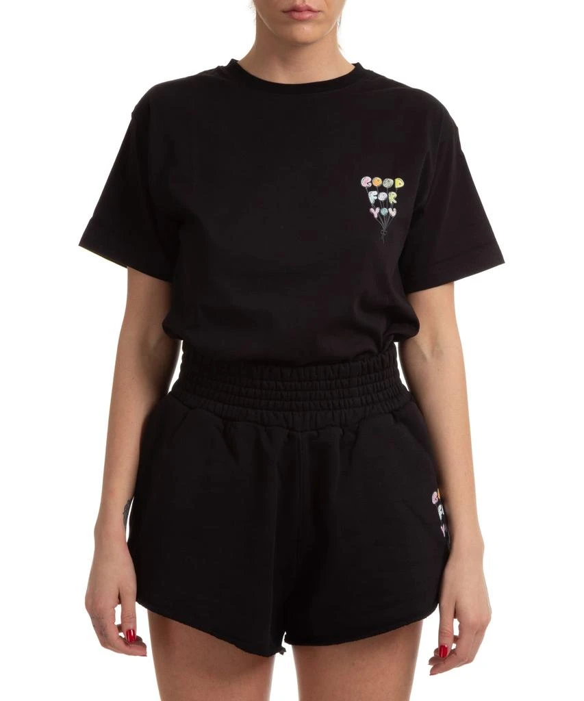 商品IRENEISGOOD|IRENEISGOOD Bl Cotton T-shirt,价格¥448,第3张图片详细描述