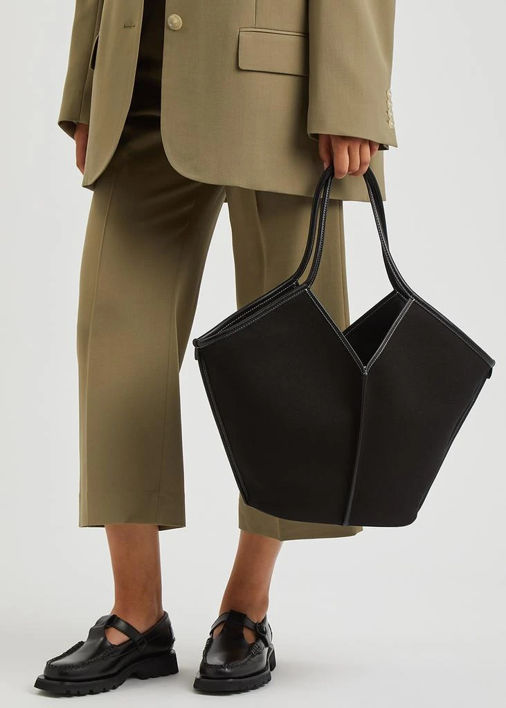 商品Hereu|Calella black canvas tote,价格¥2896,第5张图片详细描述