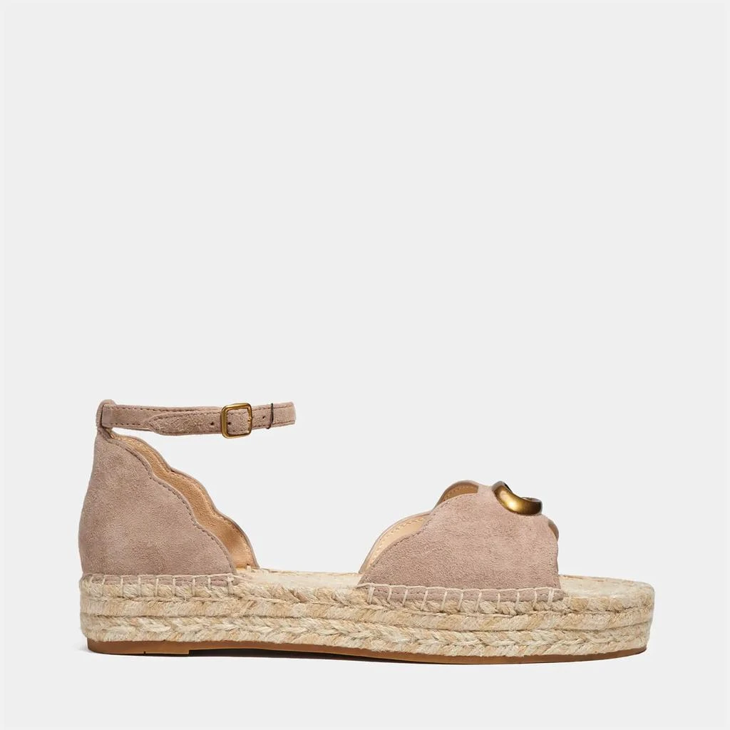 商品Coach|Coach Women's Dillon Suede Espadrilles,价格¥795,第1张图片