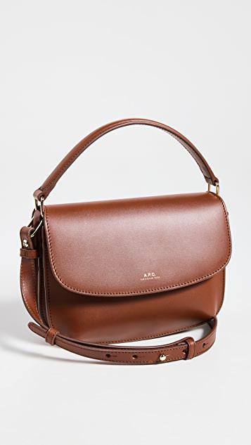 商品A.P.C.|Sac Sarah Shoulder A Strap Mini Bag,价格¥4002,第1张图片