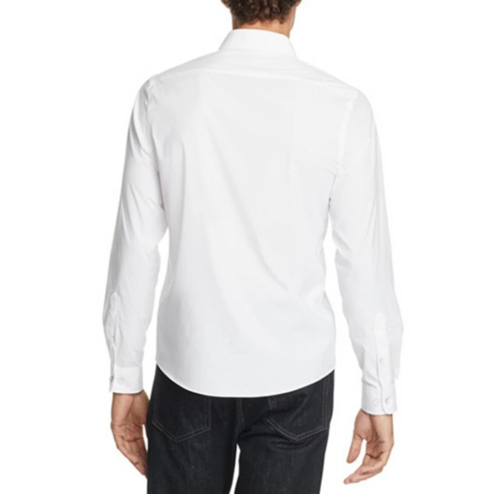 商品Tommy Hilfiger|Men's No-Tuck Casual Slim Fit Stretch Dress Shirt,价格¥357,第2张图片详细描述