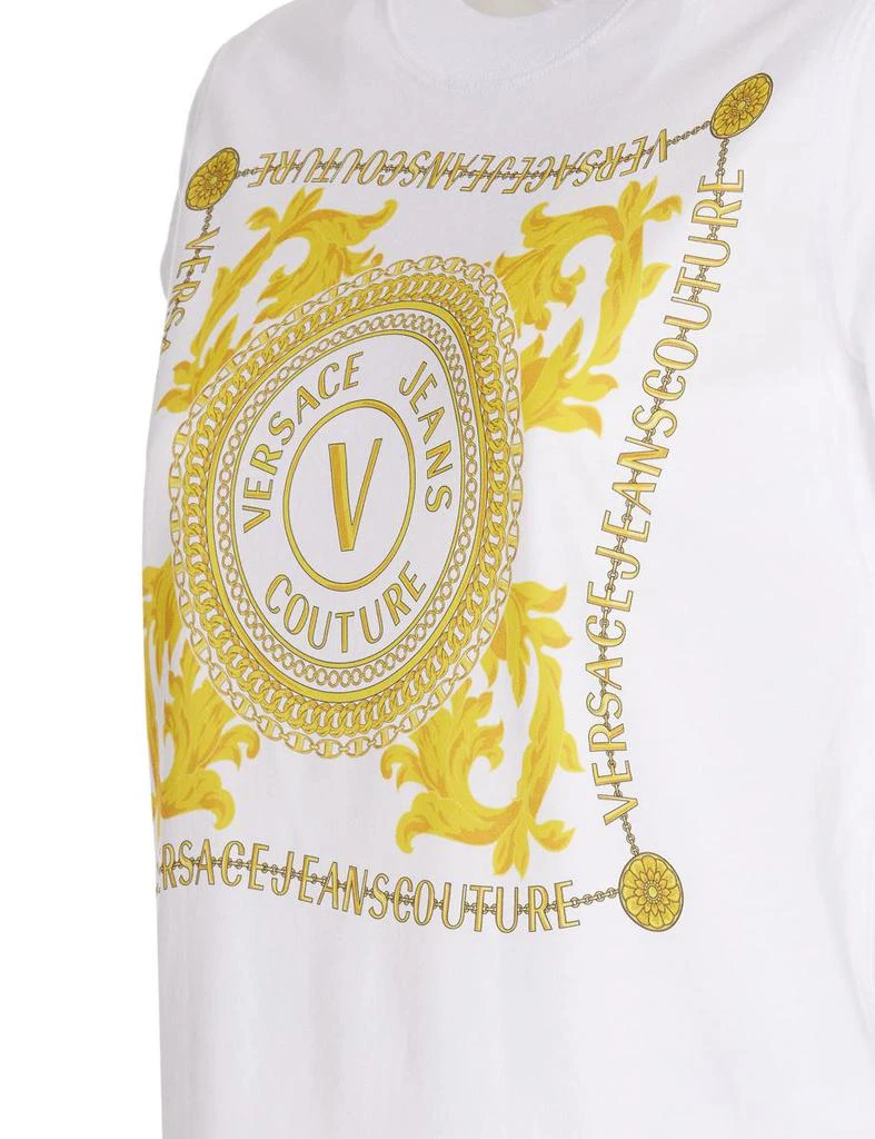 商品Versace|VERSACE JEANS COUTURE T-shirts and Polos,价格¥887,第3张图片详细描述