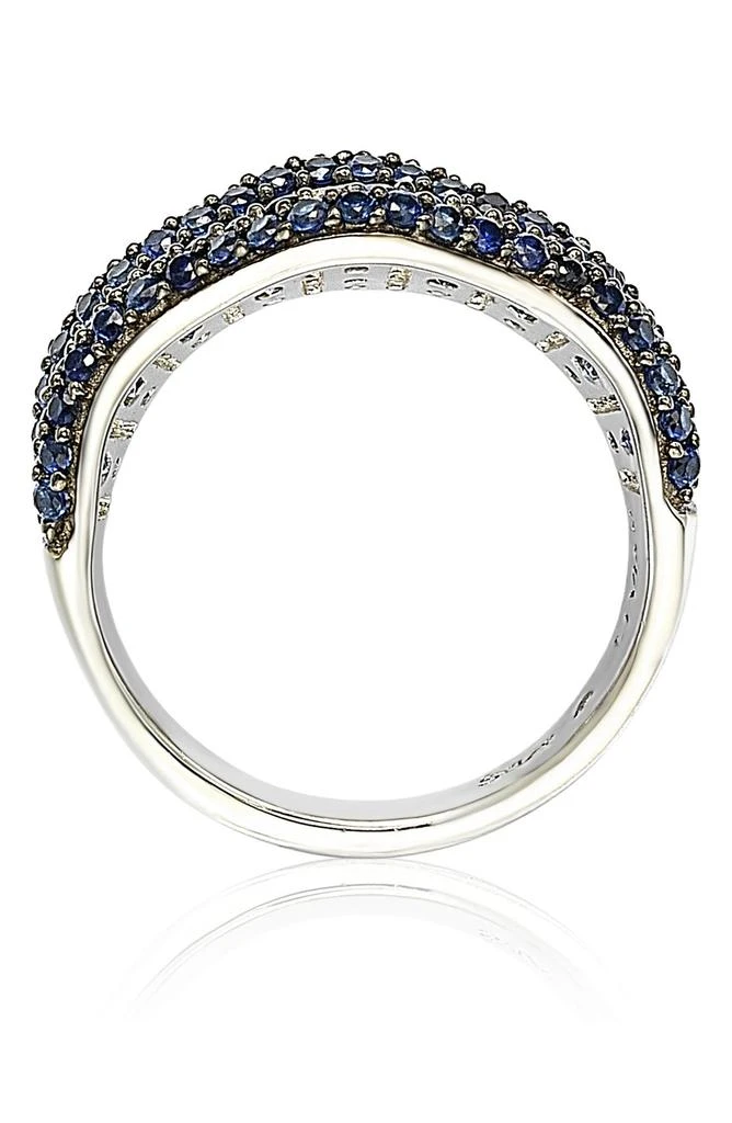 商品Suzy Levian|Sterling Silver & Sapphire Gladiator Ring,价格¥3150,第3张图片详细描述