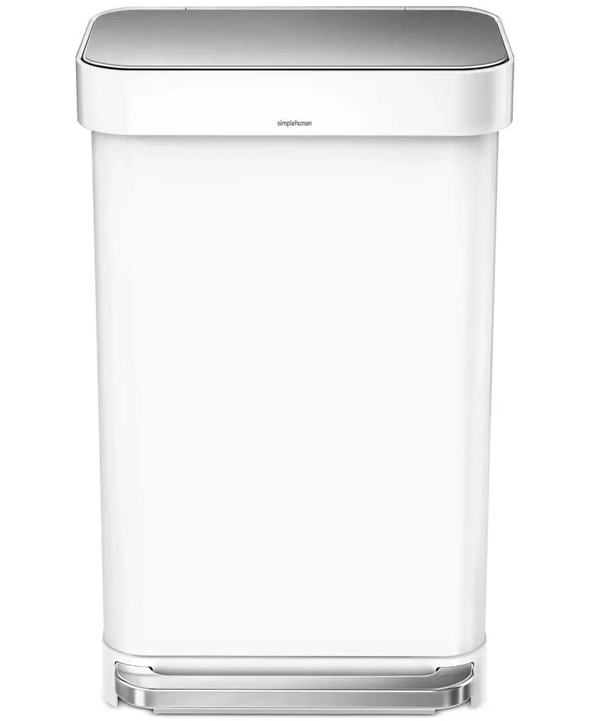 商品simplehuman|45L Step Trash Can,价格¥1170,第1张图片