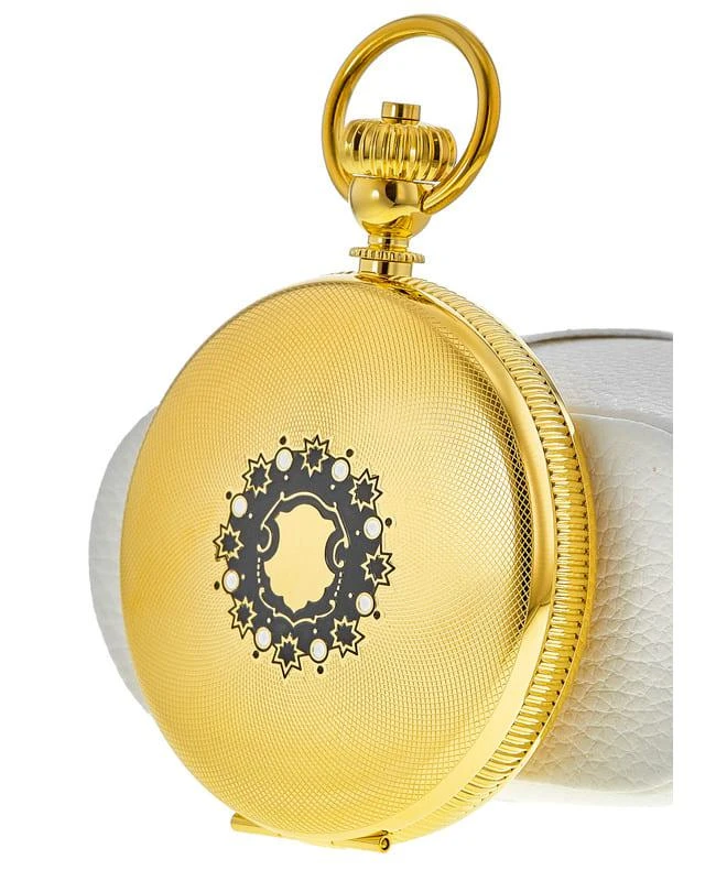 商品Tissot|Tissot Savonnette Mechanical White Dial Men's Pocket Watch T867.405.39.013.00,价格¥5731,第2张图片详细描述