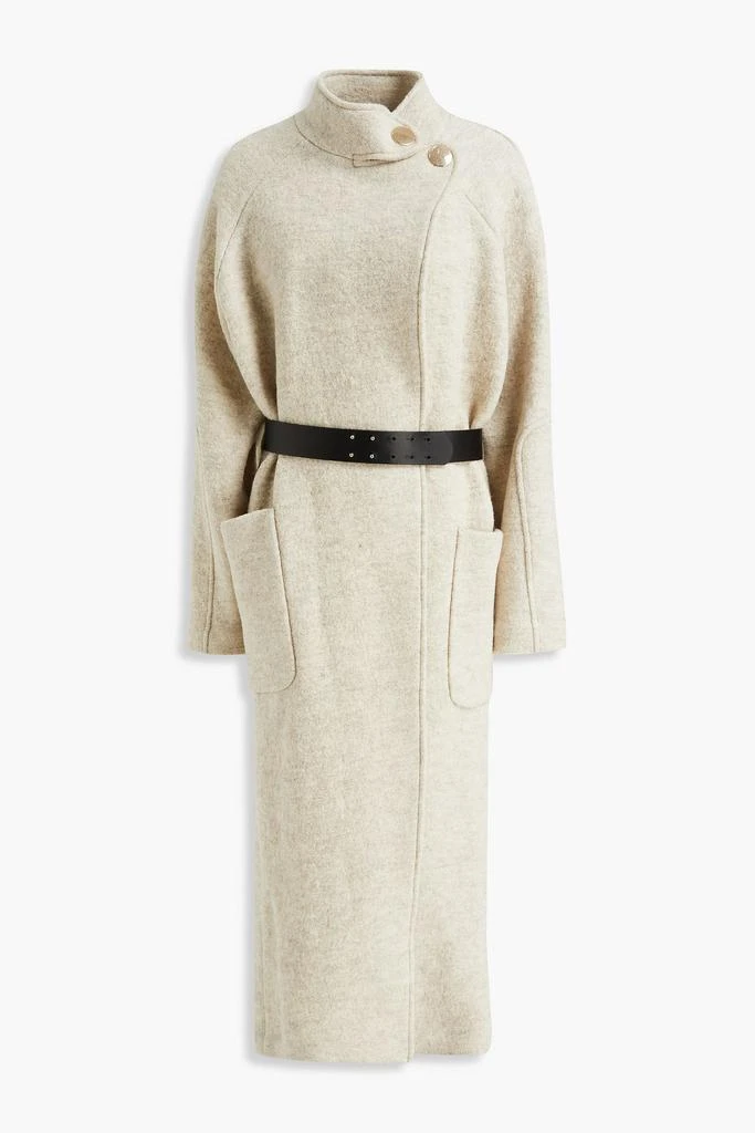 商品ba&sh|Come mélange bouclé-wool coat,价格¥2064,第3张图片详细描述