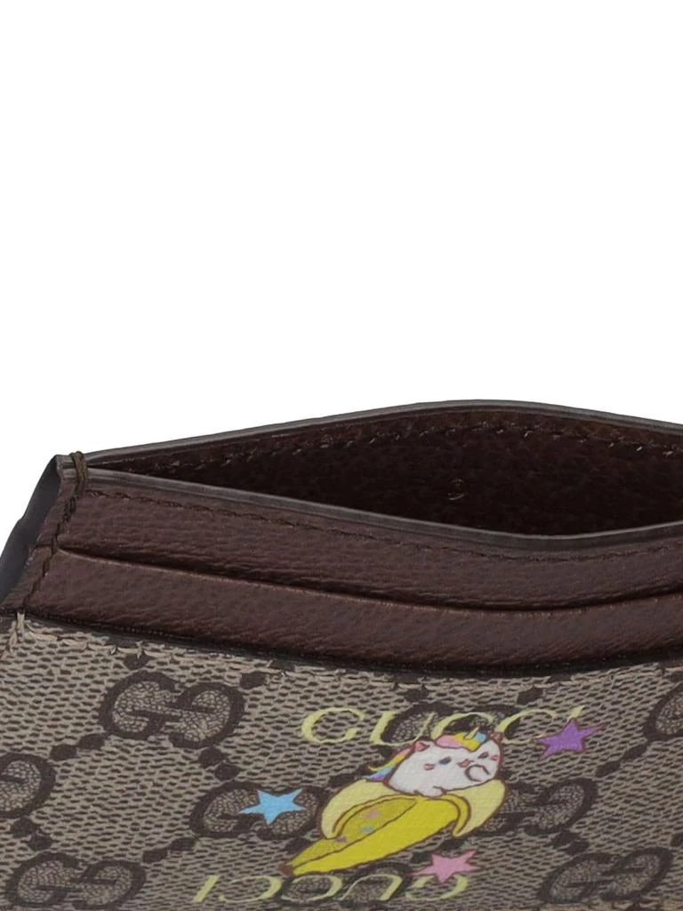商品Gucci|Bananya Gg Supreme Card Holder,价格¥2197,第3张图片详细描述