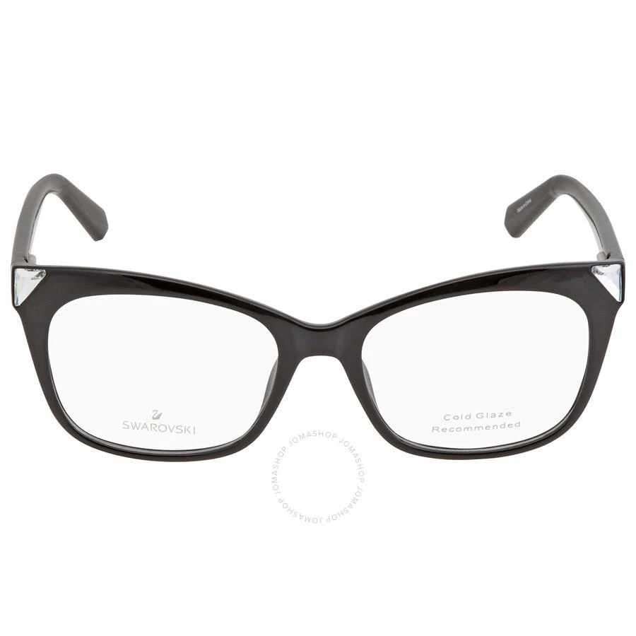 商品Swarovski|Demo Cat Eye Ladies Eyeglasses SK5292 001 52,价格¥261,第1张图片