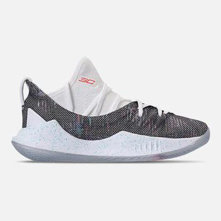 商品Under Armour|Big Kids' Under Armour Curry 5 篮球鞋,价格¥452,第1张图片