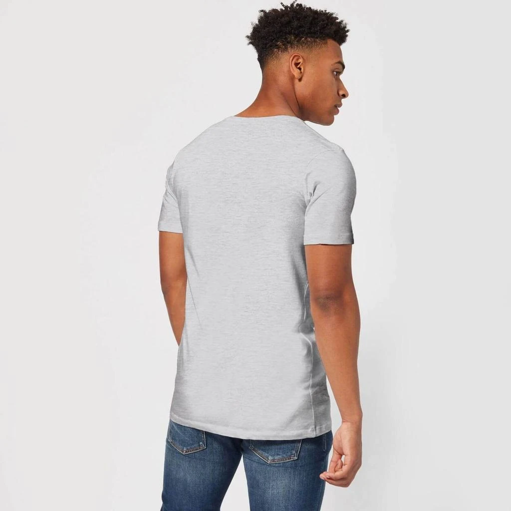 商品Atari|Atari Star Raiders Men's T-Shirt - Grey,价格¥167,第4张图片详细描述