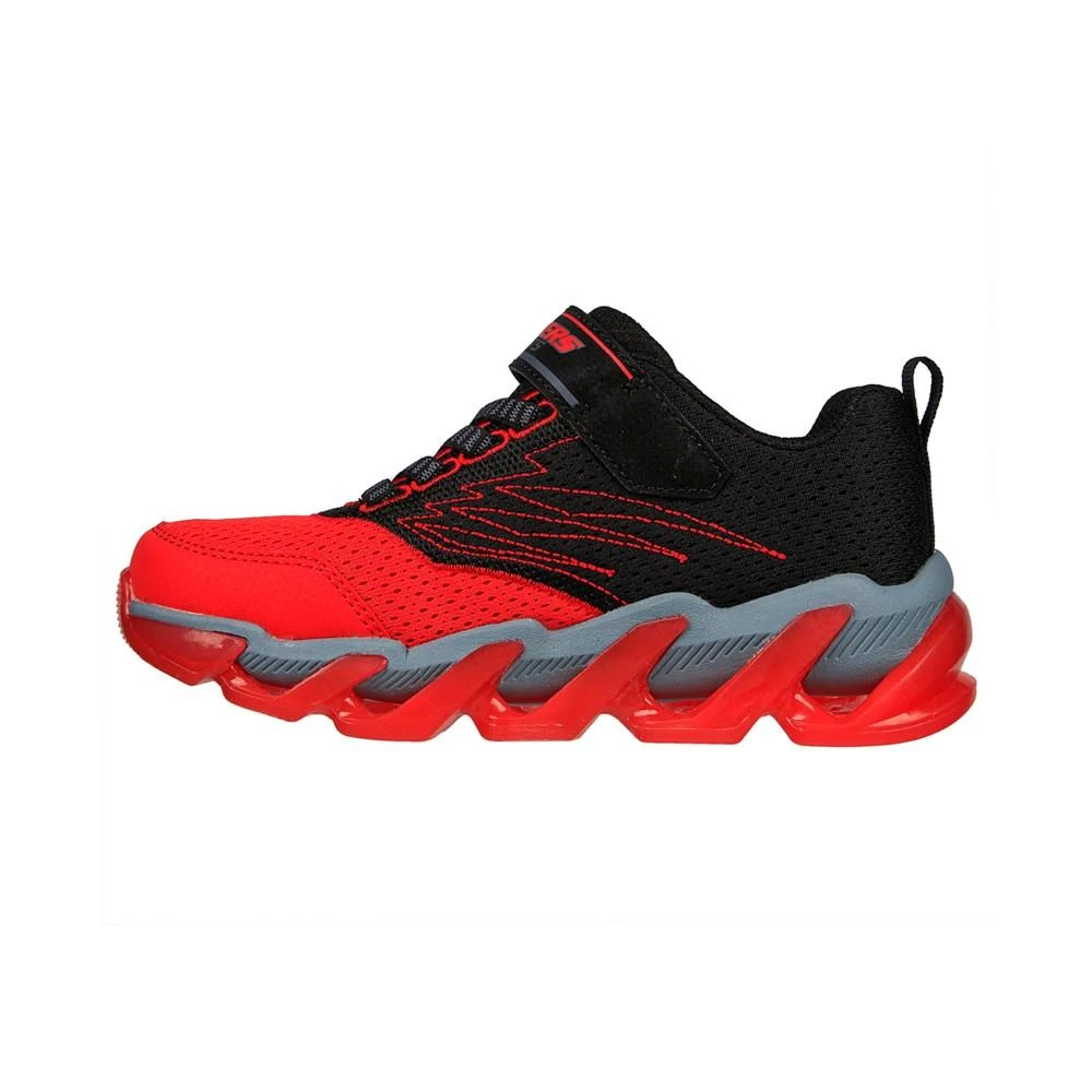 商品SKECHERS|Little Boys S Lights- Mega Surge Stay-Put Closure Light-Up Casual Athletic Sneakers from Finish Line,价格¥412,第3张图片详细描述